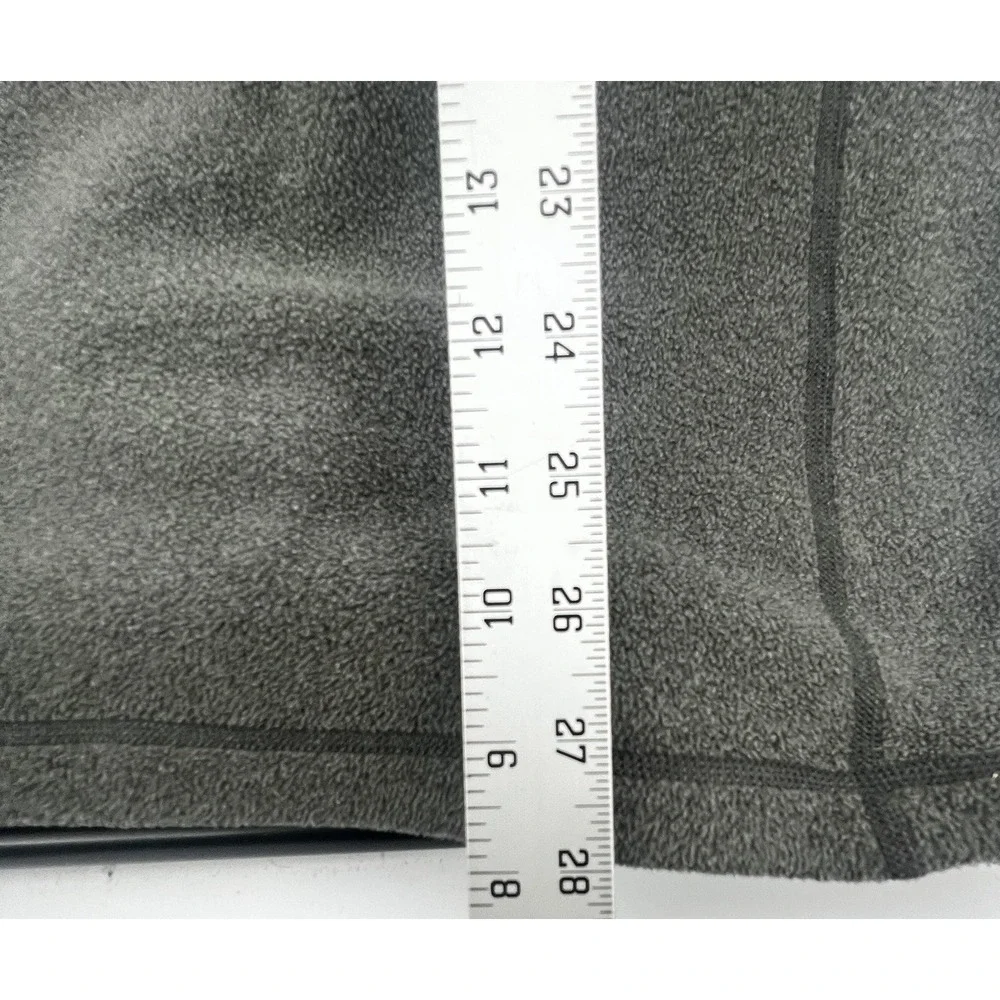 The North Face Mens XL‎ Polartec Classic Fleece 1/4 Zip Pullover Gray Jacket.